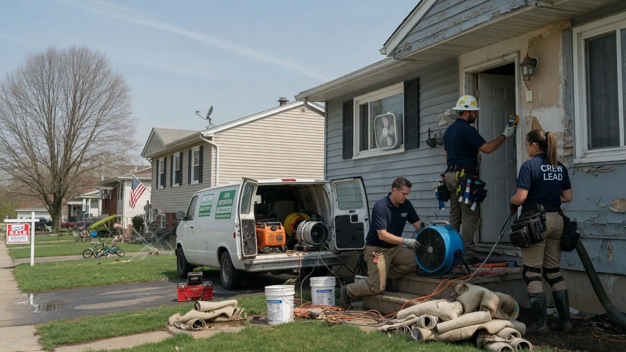 Flood Cleanup in Combes, TX near me