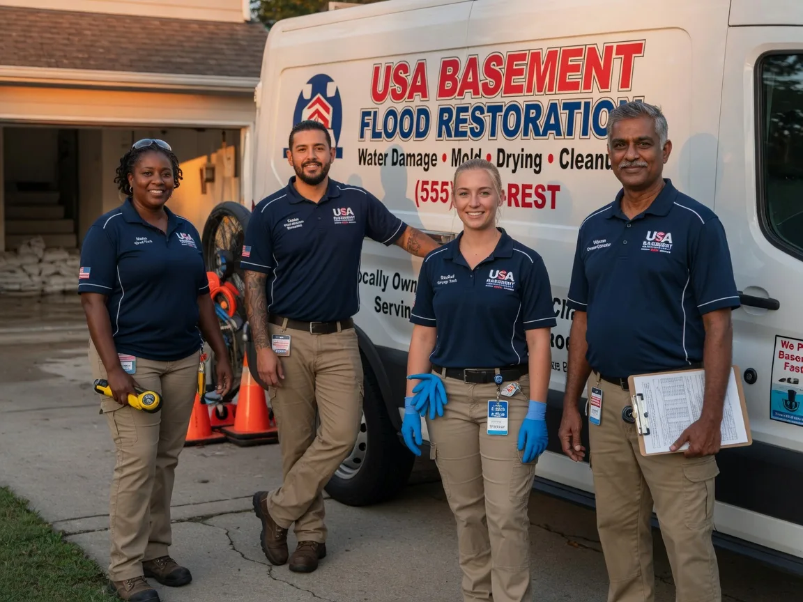 Basement Flood Cleanup company in Combes, TX